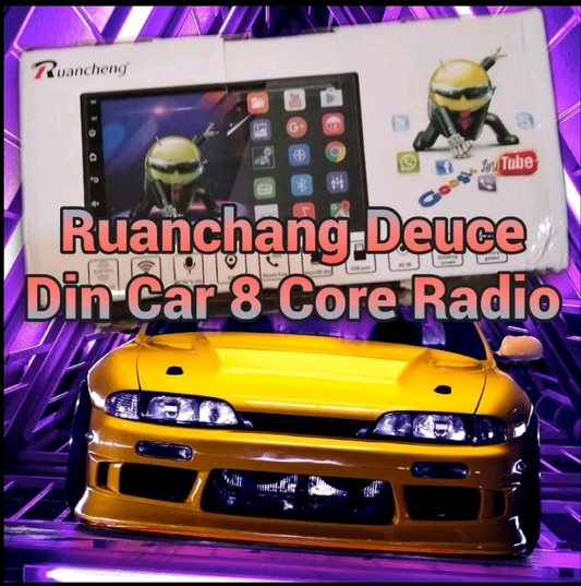 8 CORE Processor Double Din Car Multi Receiver Touchscreen Radio