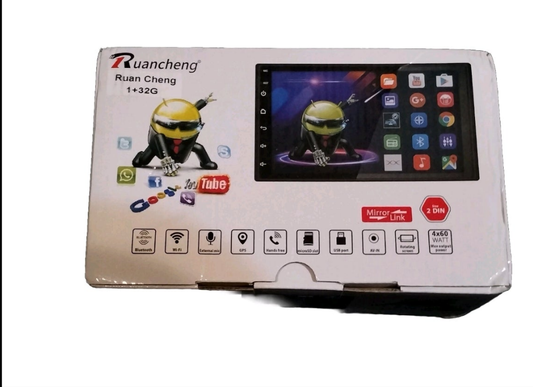 8 CORE Processor Double Din Car Multi Receiver Touchscreen Radio