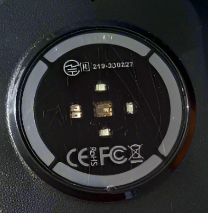 QX11 Digital LED Smart Watch