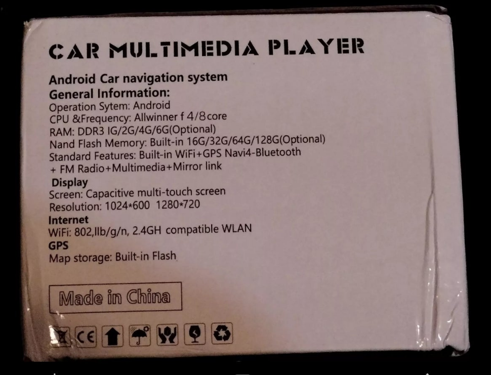8 CORE Processor Double Din Car Multi Receiver Touchscreen Radio