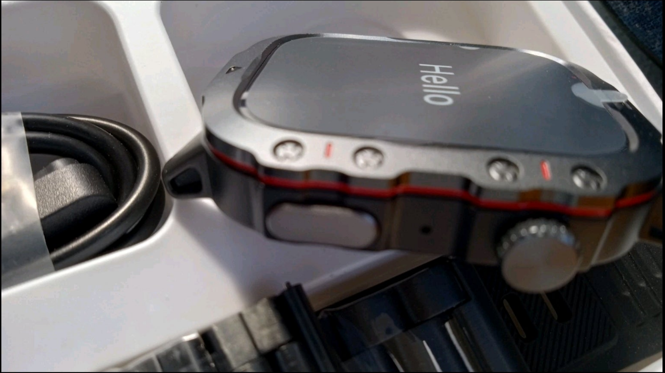 QX11 Digital LED Smart Watch