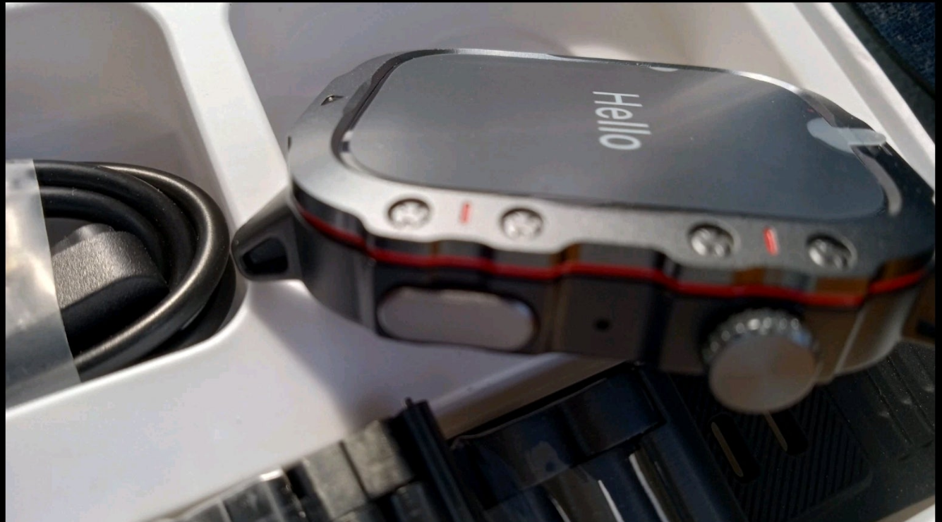 QX11 Digital LED Smart Watch
