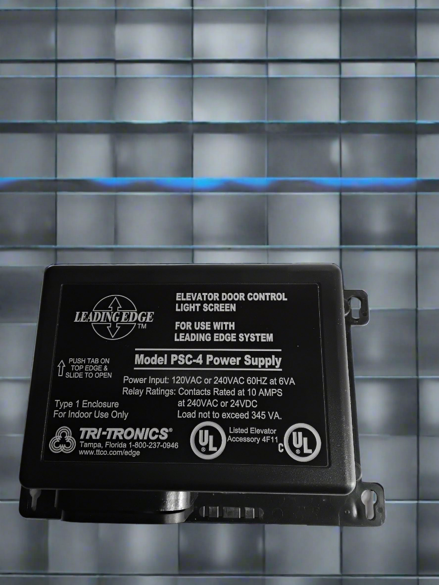 Elevator Door Control Light Screen Power Supply - Model PSC-4 By Tri-Tronics