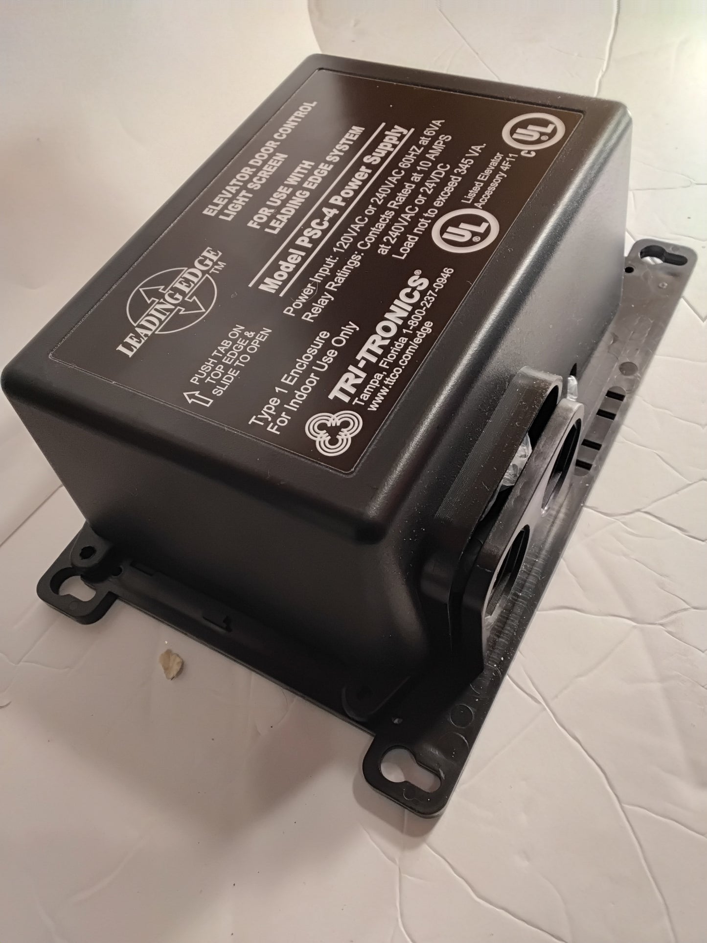 Elevator Door Control Light Screen Power Supply - Model PSC-4 By Tri-Tronics