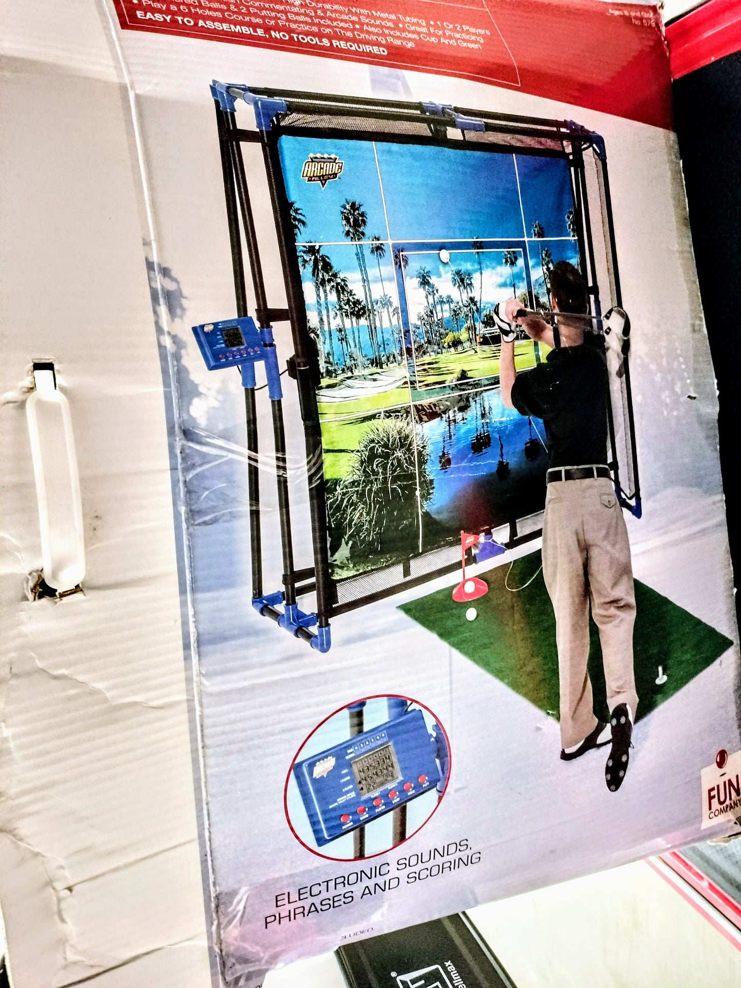 Arcade Alley Golf ⛳ Game by Moose Mountain
