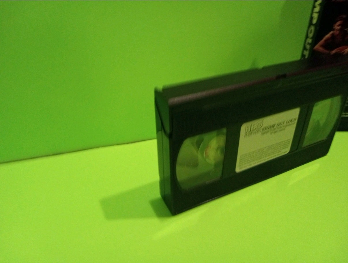 Stomp Out Loud (VHS, 1997) Live Foot Stomping Musical Choreographed Video š„š¢ļø