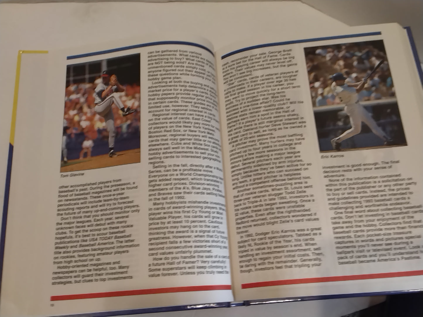 The Book Of 1993 Baseball Cards Book - Fully Illustrated Topps, Score + Extras