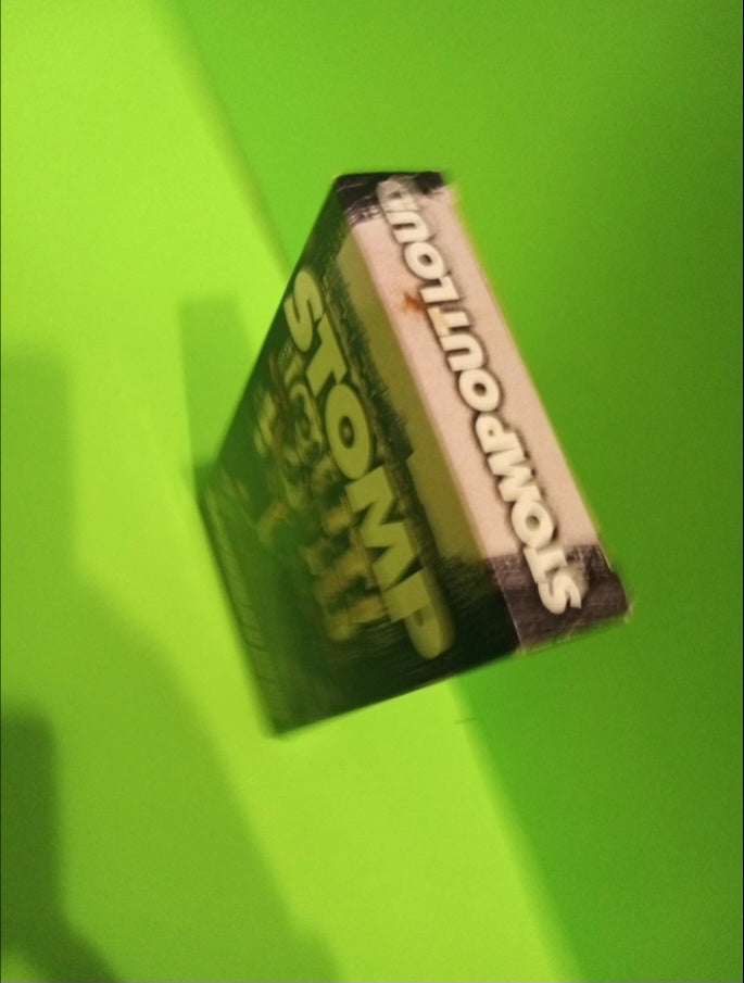 Stomp Out Loud (VHS, 1997) Live Foot Stomping Musical Choreographed Video š„š¢ļø