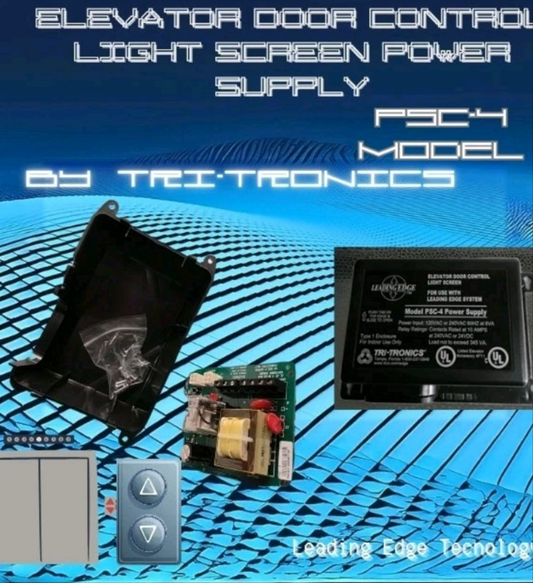 Elevator Door Control Light Screen Power Supply - Model PSC-4 By Tri-Tronics