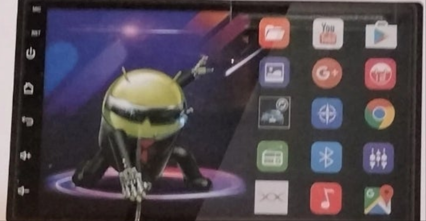 8 CORE Processor Double Din Car Multi Receiver Touchscreen Radio
