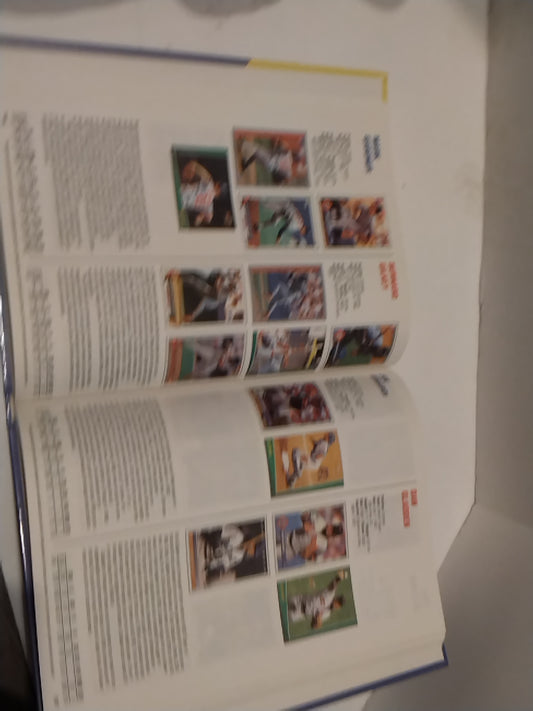 The Book Of 1993 Baseball Cards Book - Fully Illustrated Topps, Score + Extras