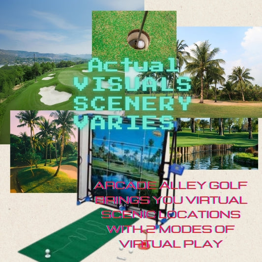 Arcade Alley Golf ⛳ Game by Moose Mountain